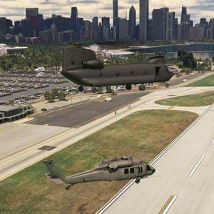 Miltech Simulations released CH47D for MSFS