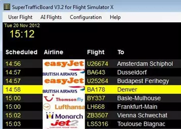 Super Traffic Board out for Prepar3D