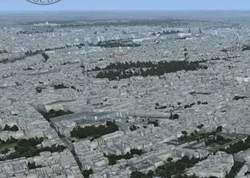 New screenshots of Paris VFR for FSX and Prepar3D