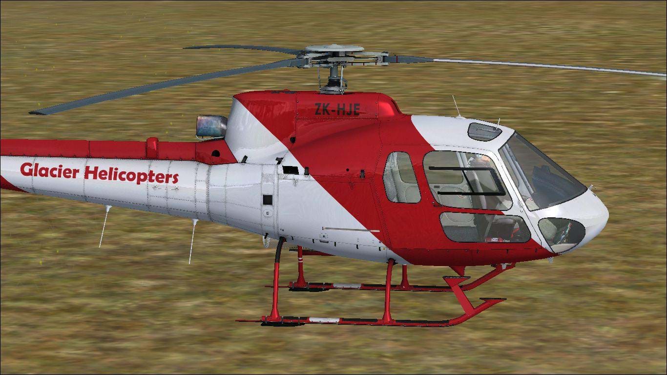 Nemeth AS350 for FSX and Prepar3D - rotor head disc