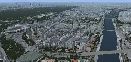 Paris VFR for FSX and P3D is now available
