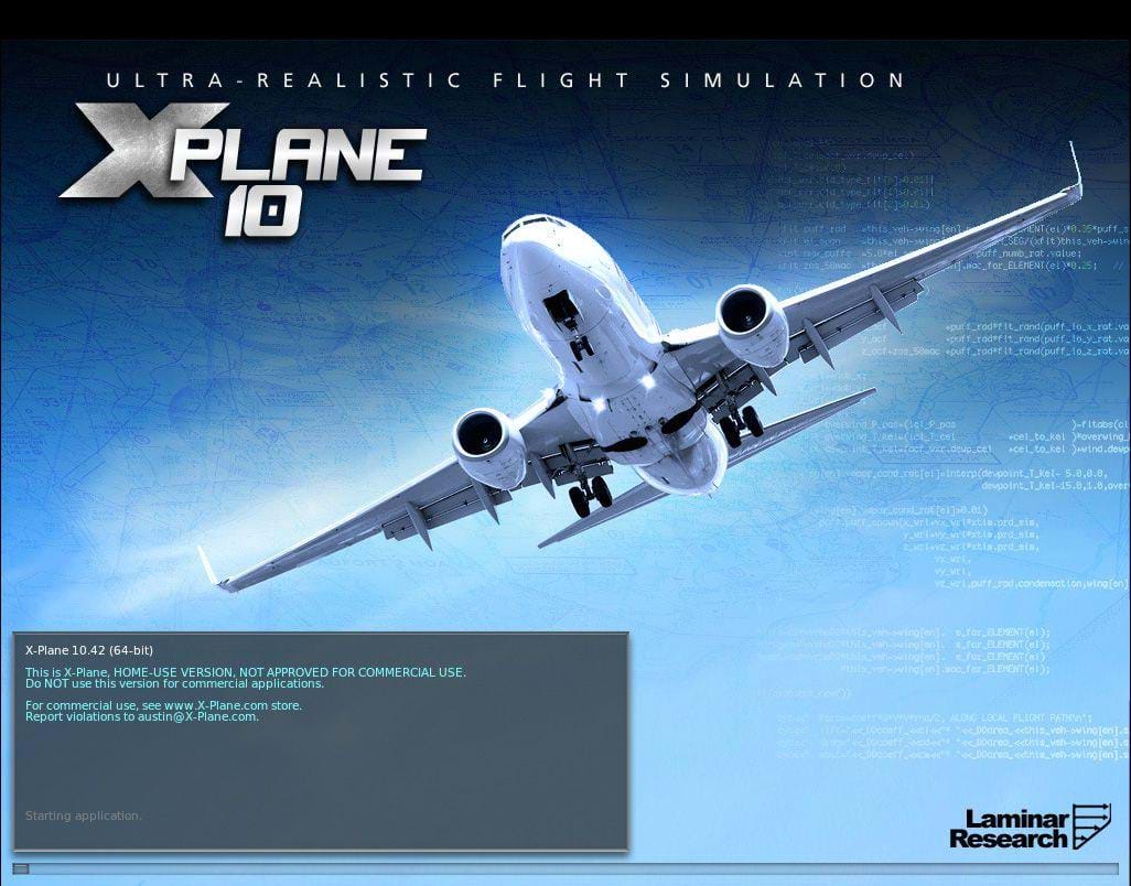 Transitional flight: from FSX to X-Plane