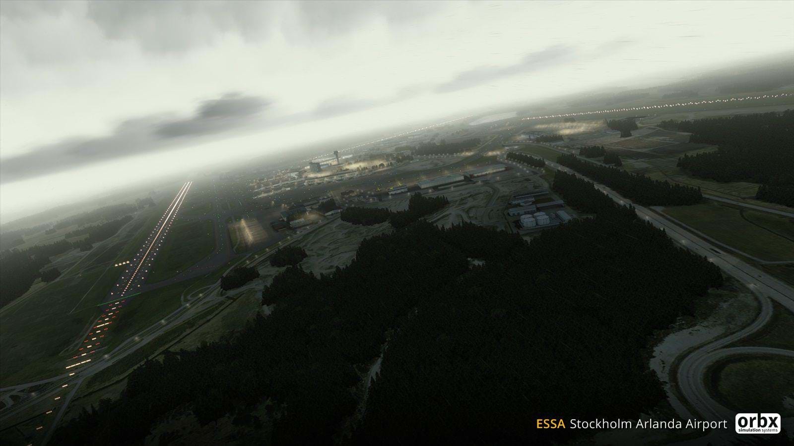 Stockholm Arlanda Airport for FSX and Prepar3D