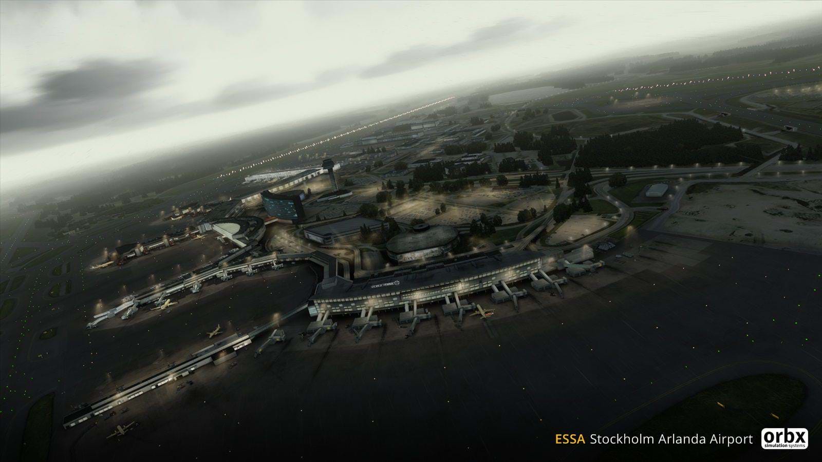 Stockholm Arlanda Airport for FSX and Prepar3D