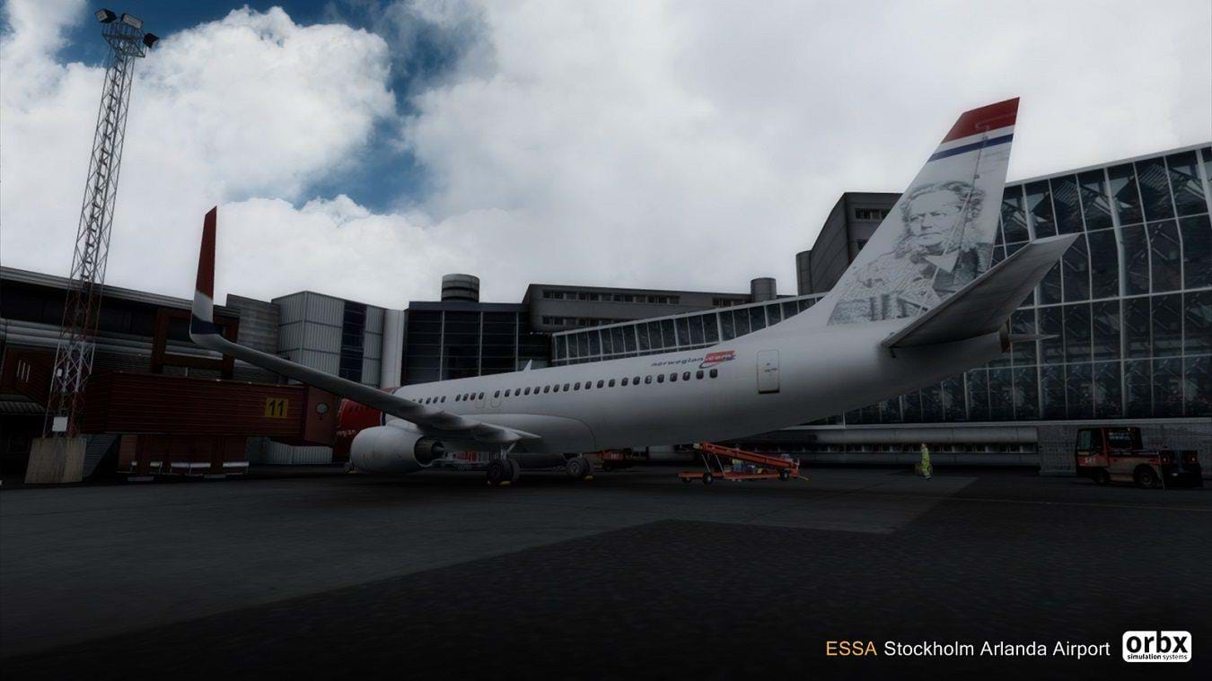 Stockholm Arlanda Airport for FSX and Prepar3D