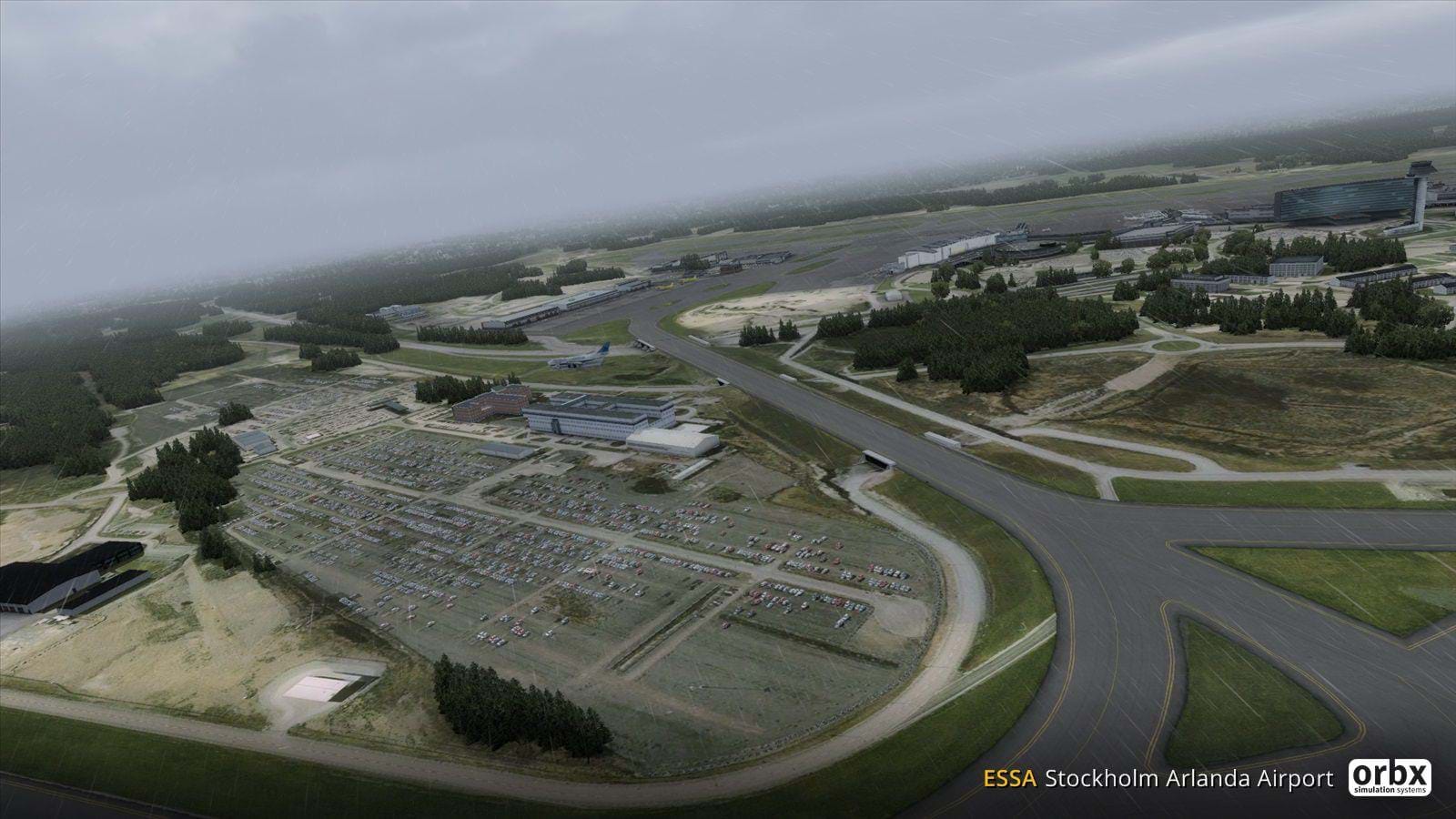 Stockholm Arlanda Airport for FSX and Prepar3D
