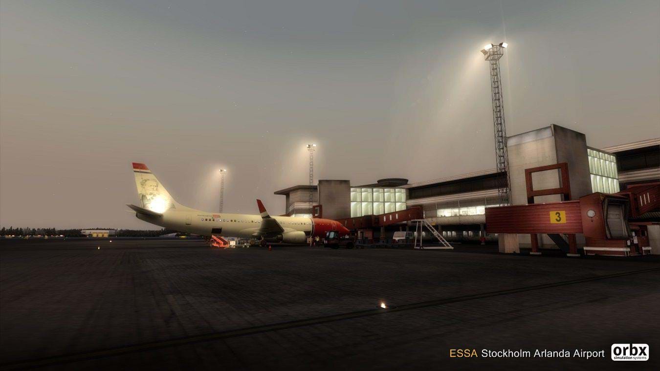 Stockholm Arlanda Airport for FSX and Prepar3D