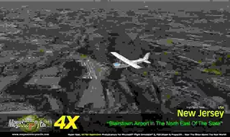 MegaSceneryEarth 4X New Jersey for FSX and P3D released