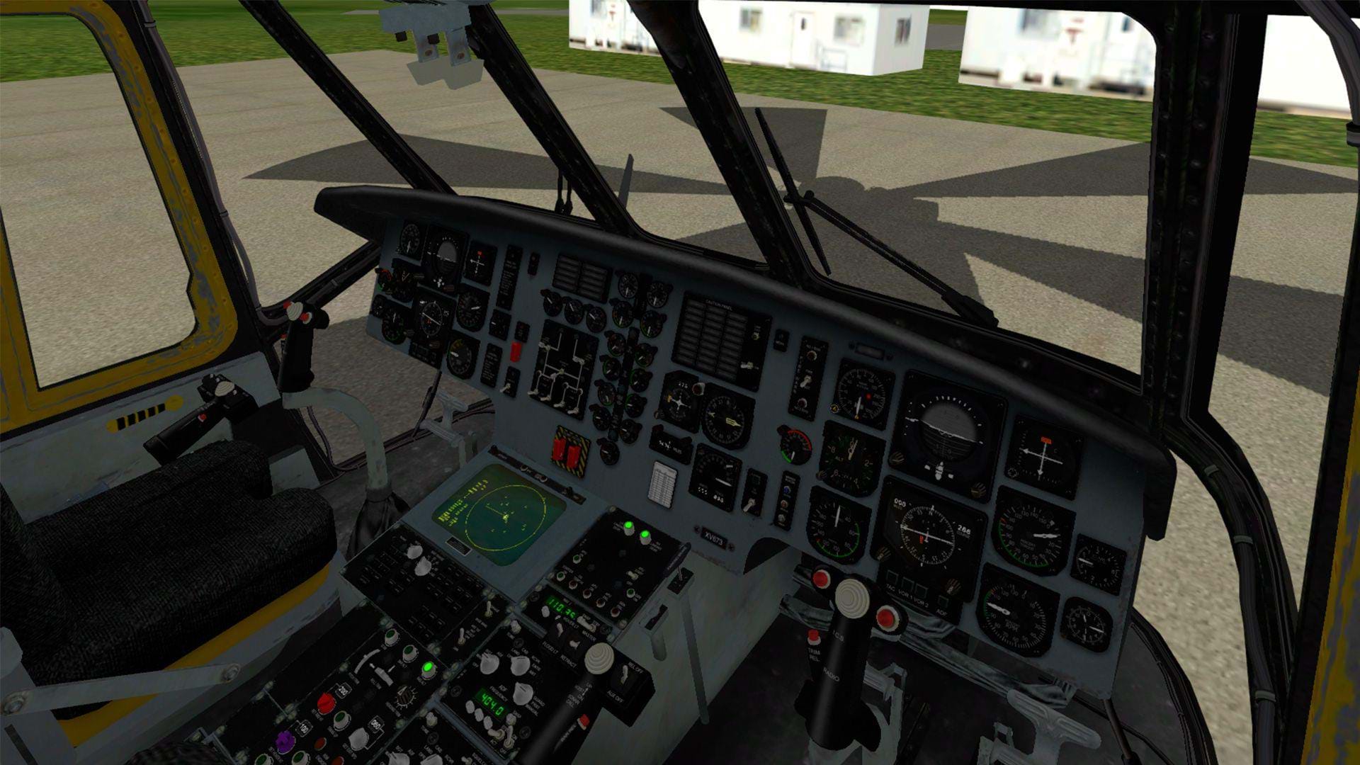 Virtavia Sea King for X-Plane - cockpit