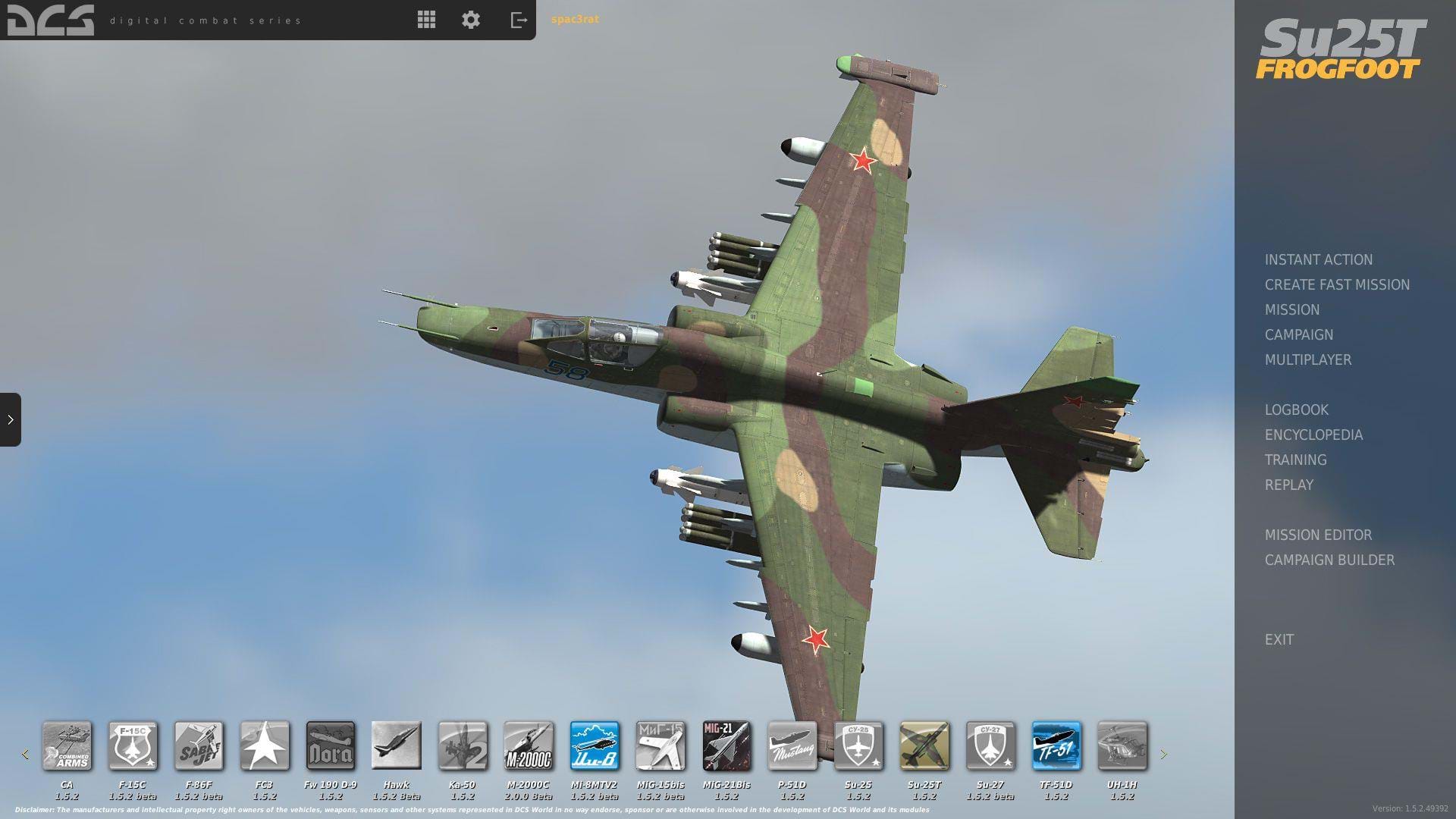 Su-25 for DCS World wallpaper