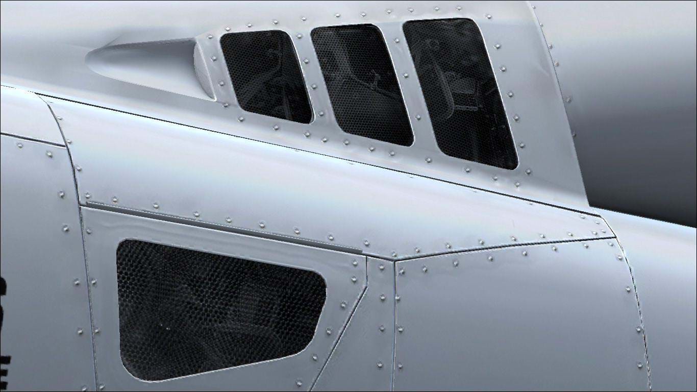 Alabeo R66 for FSX - mesh grills