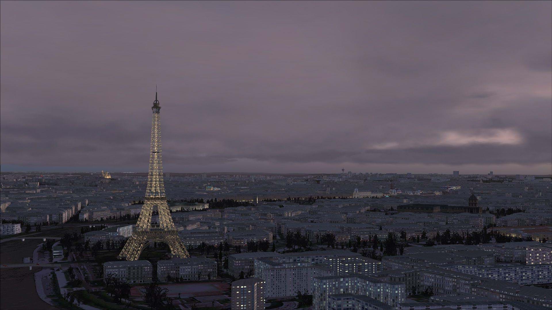 Review: Paris - Île de France VFR for FSX and Prepar3D