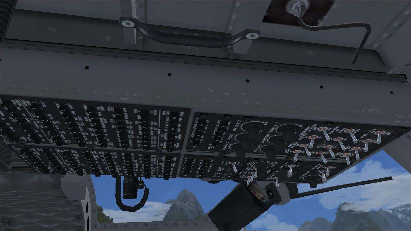 Cera Sim Bell 212 interior