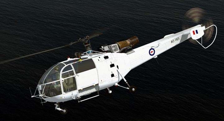 FVFR Alouette III RAAF A5-165
