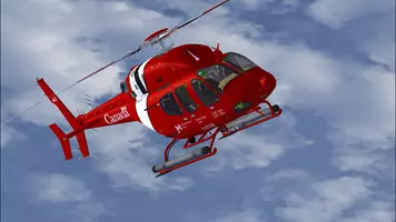 New Eagle Rotorcraft Simulations FSX Bell helicopters screenshots