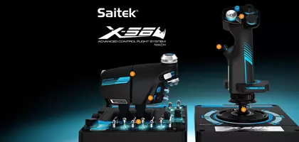 Saitek is releasing a new HOTAS: the X-56 Rhino