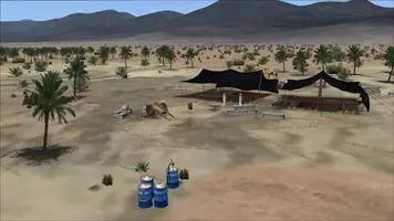 Review: Aerosoft Sahara Desert Fly-in for FSX and P3D