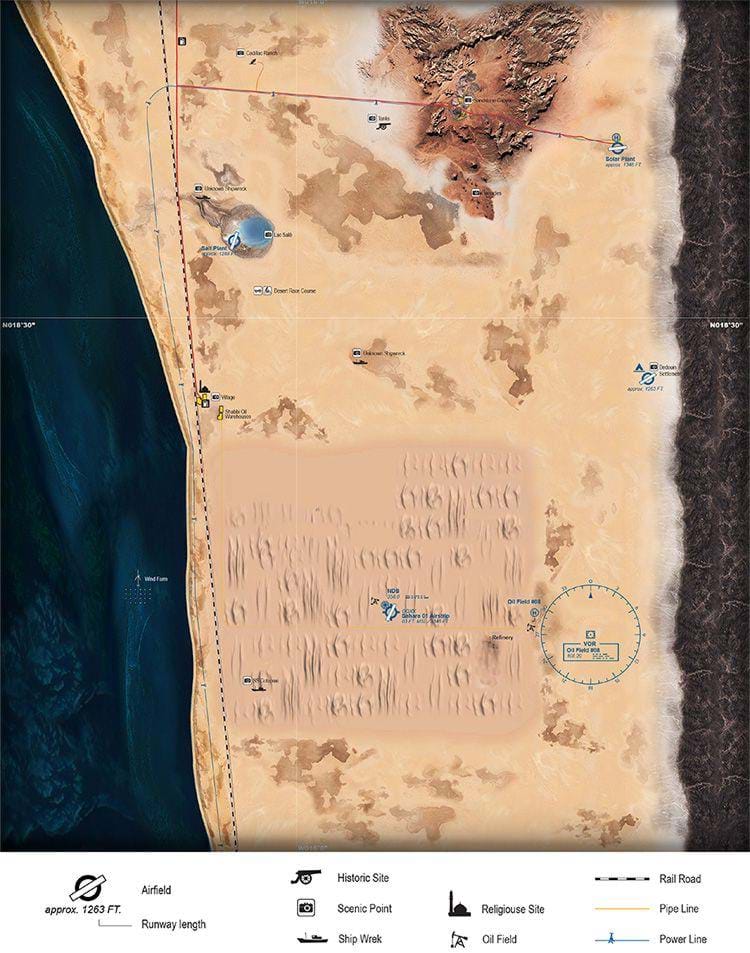 Aerosoft Sahara Desert Fly-In map