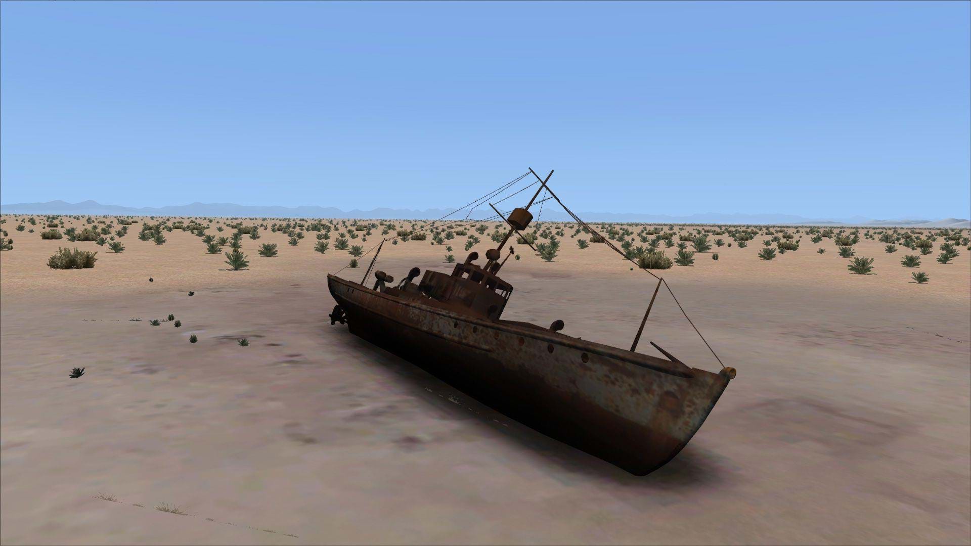 Aerosoft Sahara Desert - Shipwreck
