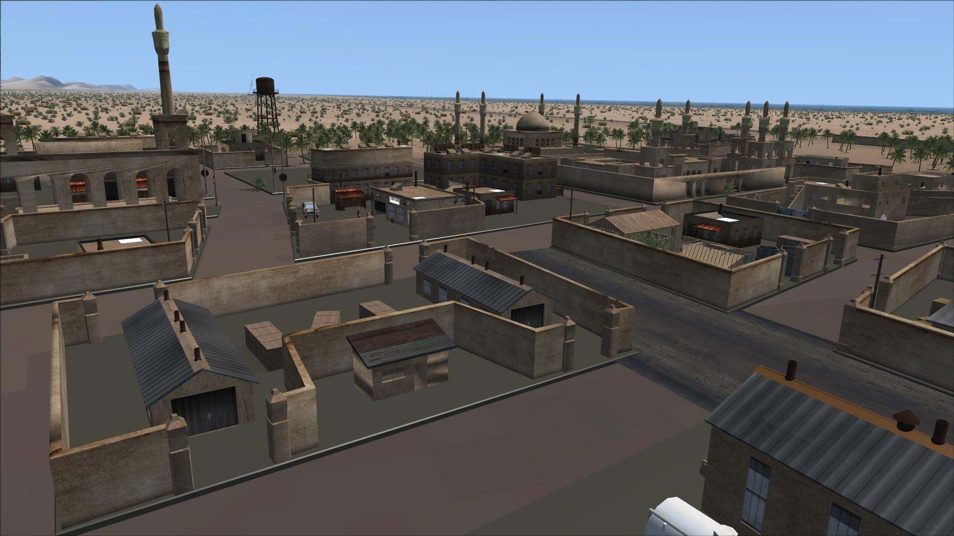 Aerosoft Sahara Desert - City