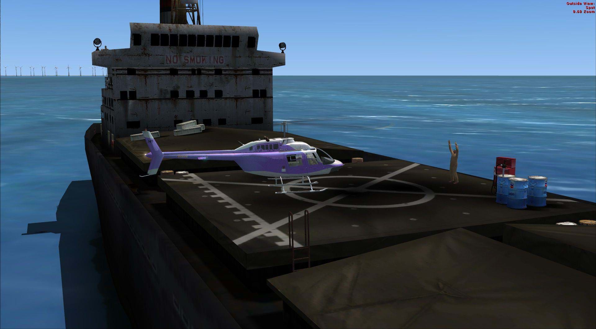 Aerosoft Sahara Desert - landable ship