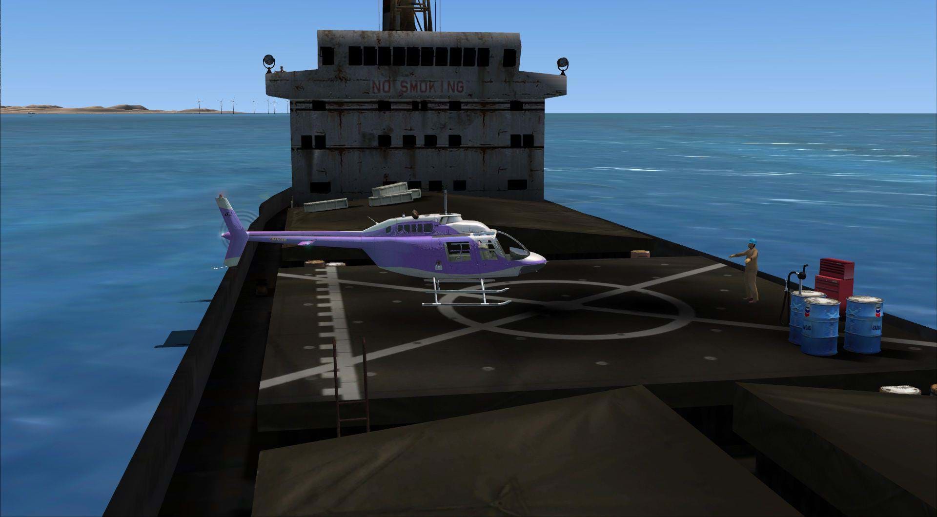 Sahara Desert ship
