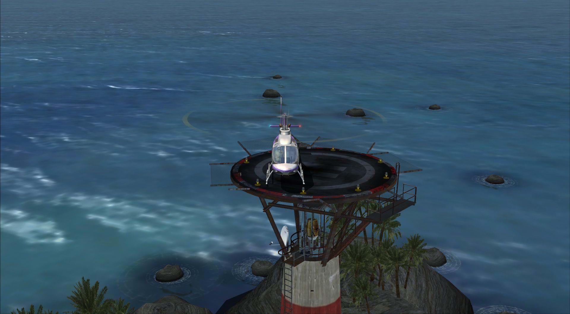 Sahara Desert lighthouse
