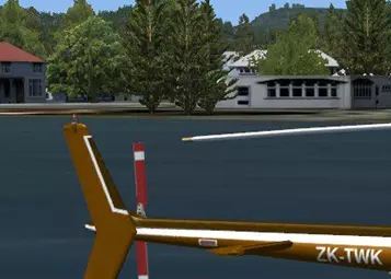 Dodosim B206 ZK-TWK Floats