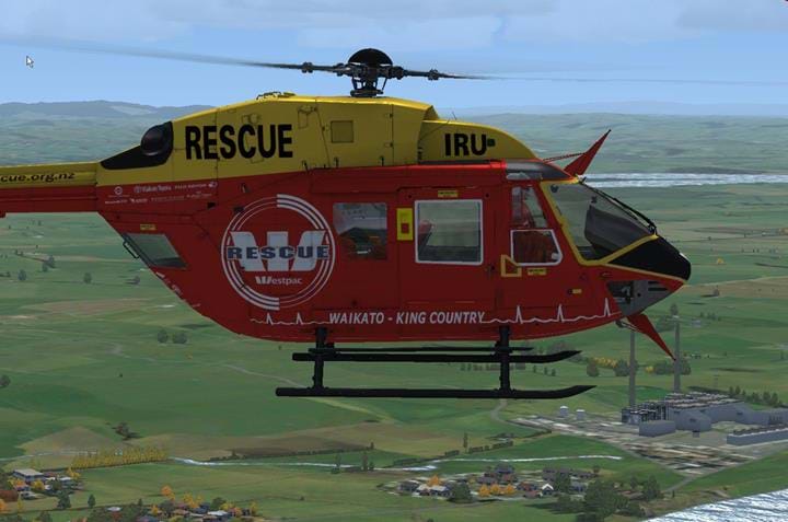 Nemeth Designs BK117 Westpac IRU