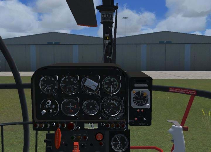 Alouette III English VC