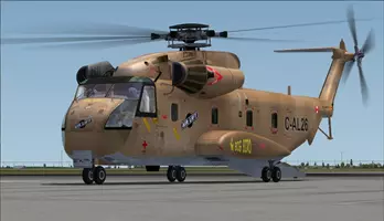 Virtavia Sikorsky CH-53A Muppets