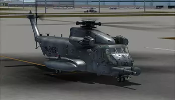 Virtavia Sikorsky MH-53J USMC