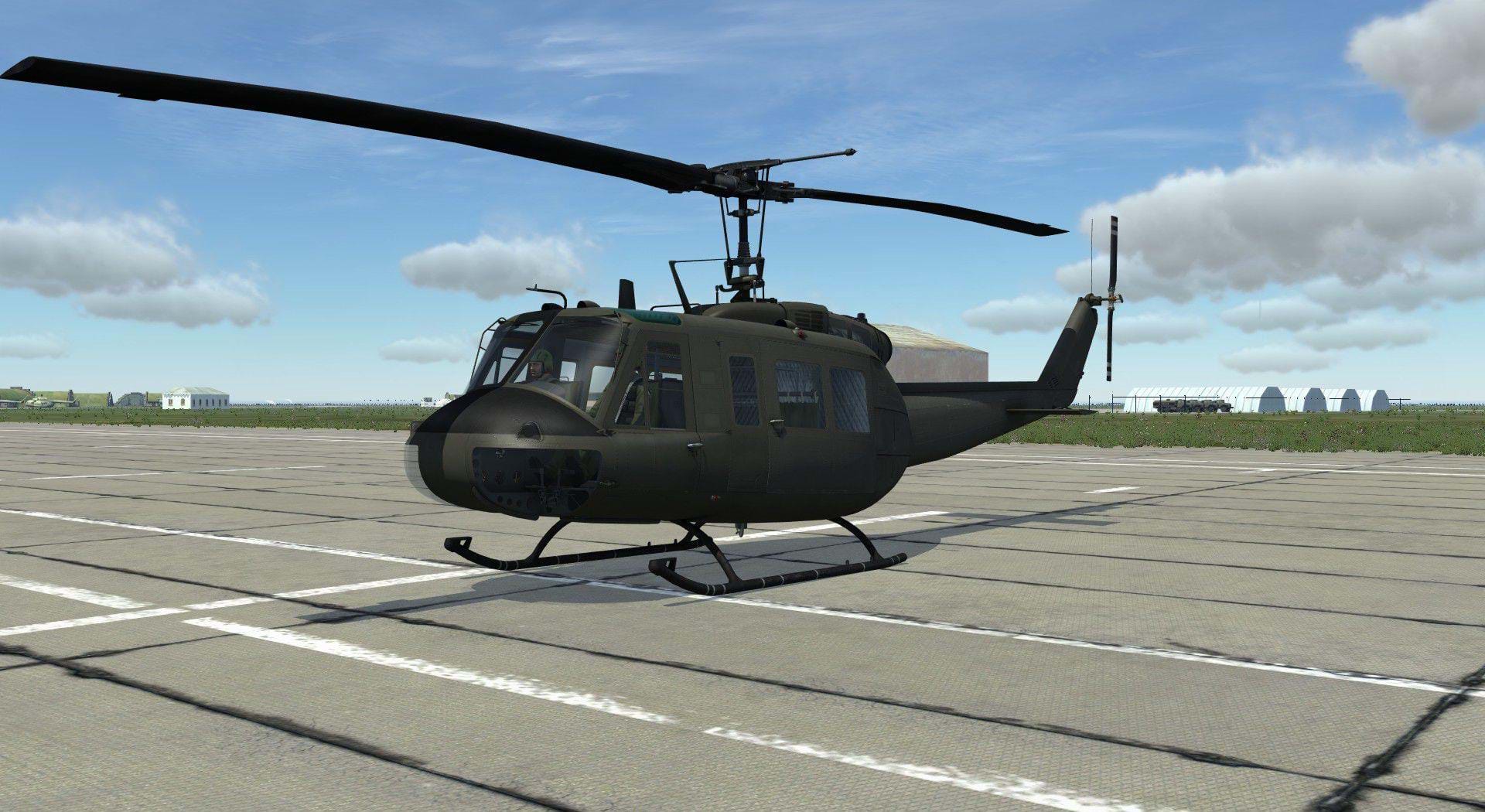 DCS UH-1H first look