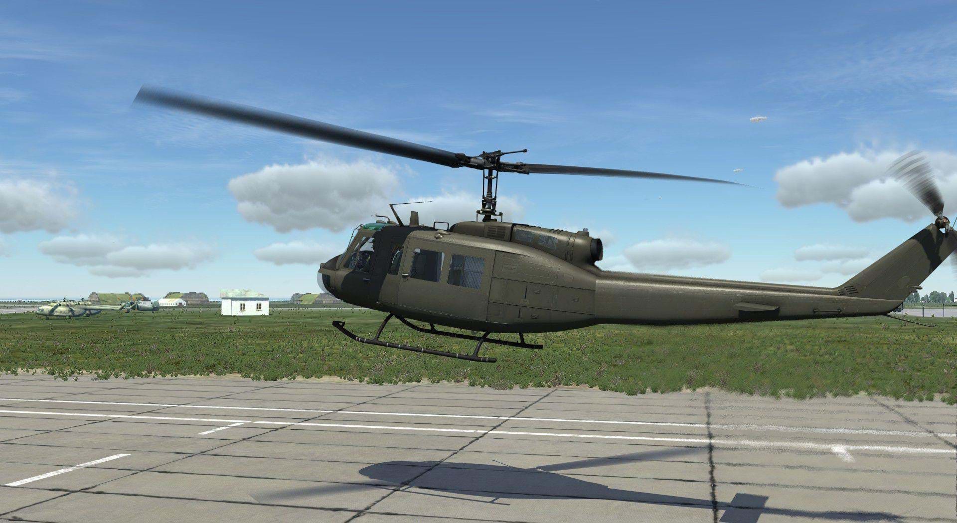 DCS UH-1H first look
