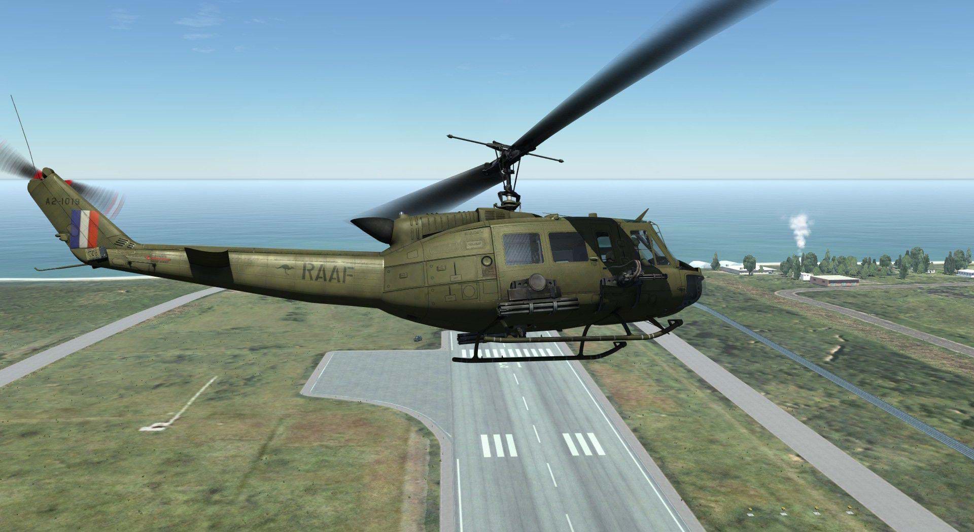 DCS UH-1H RAAF