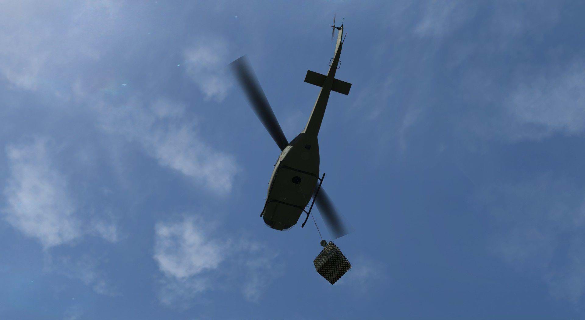DCS UH-1H sling load