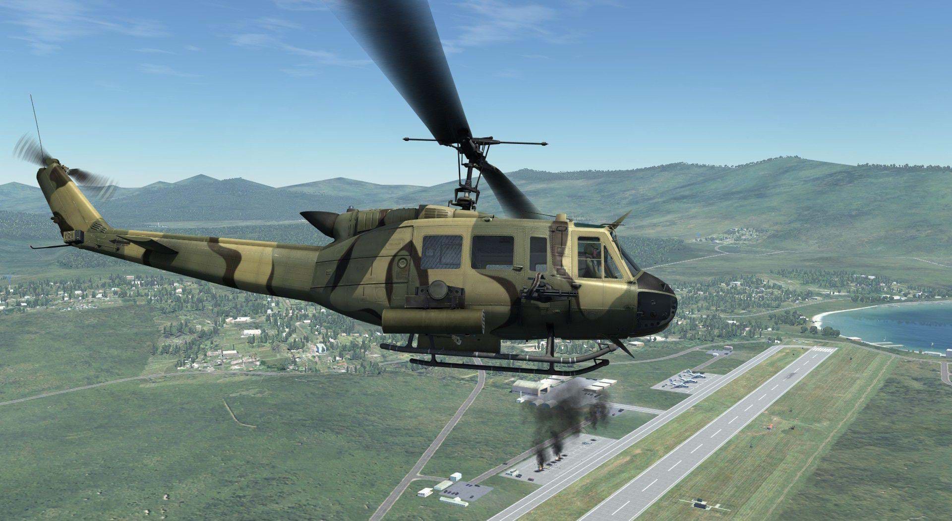 DCS UH-1H BDA