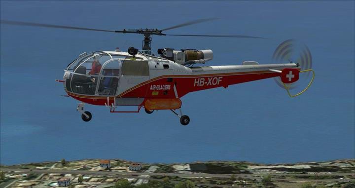 Squirrels alouette III texture update