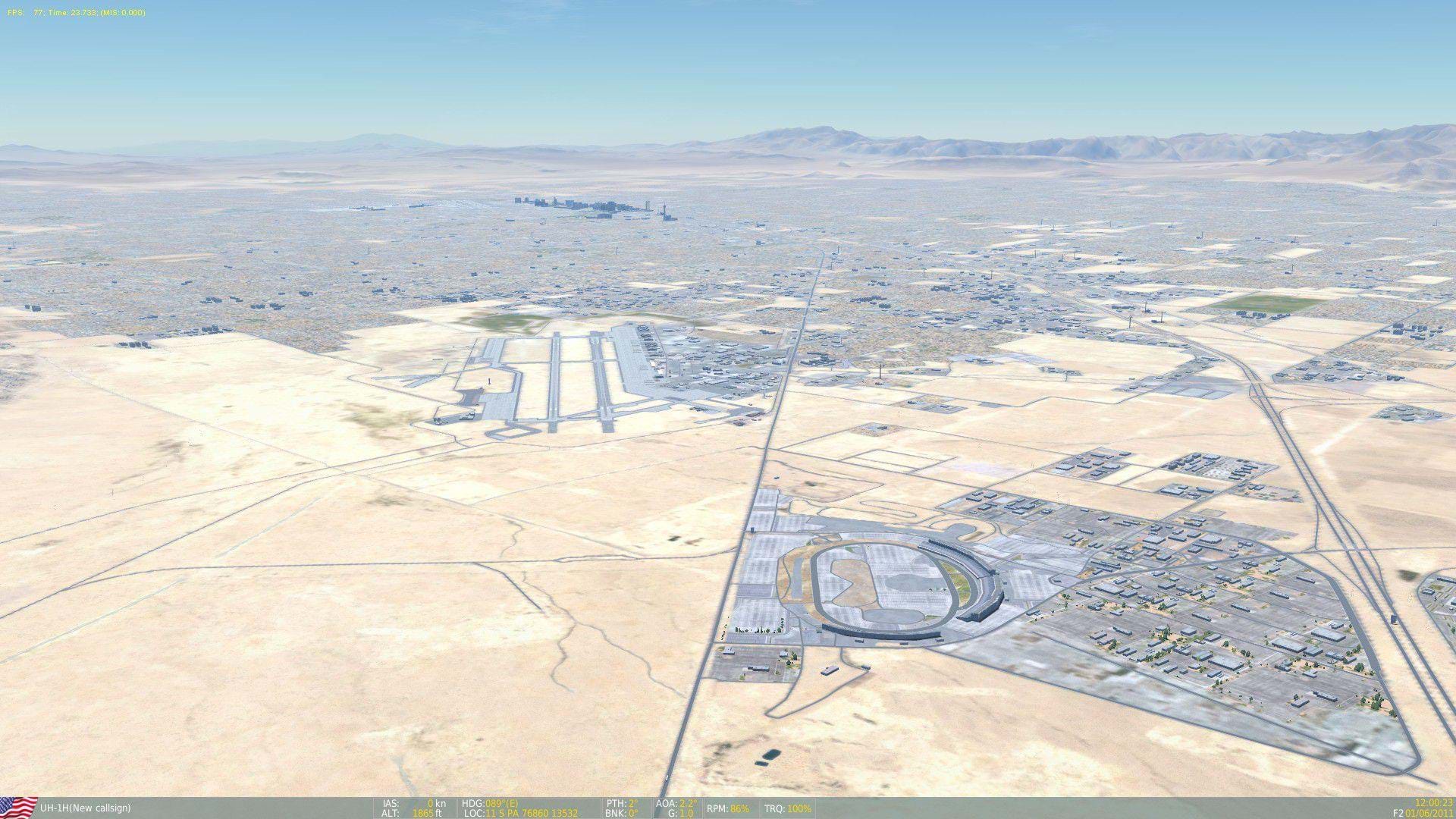 DCS Nevada Desert - Nellis