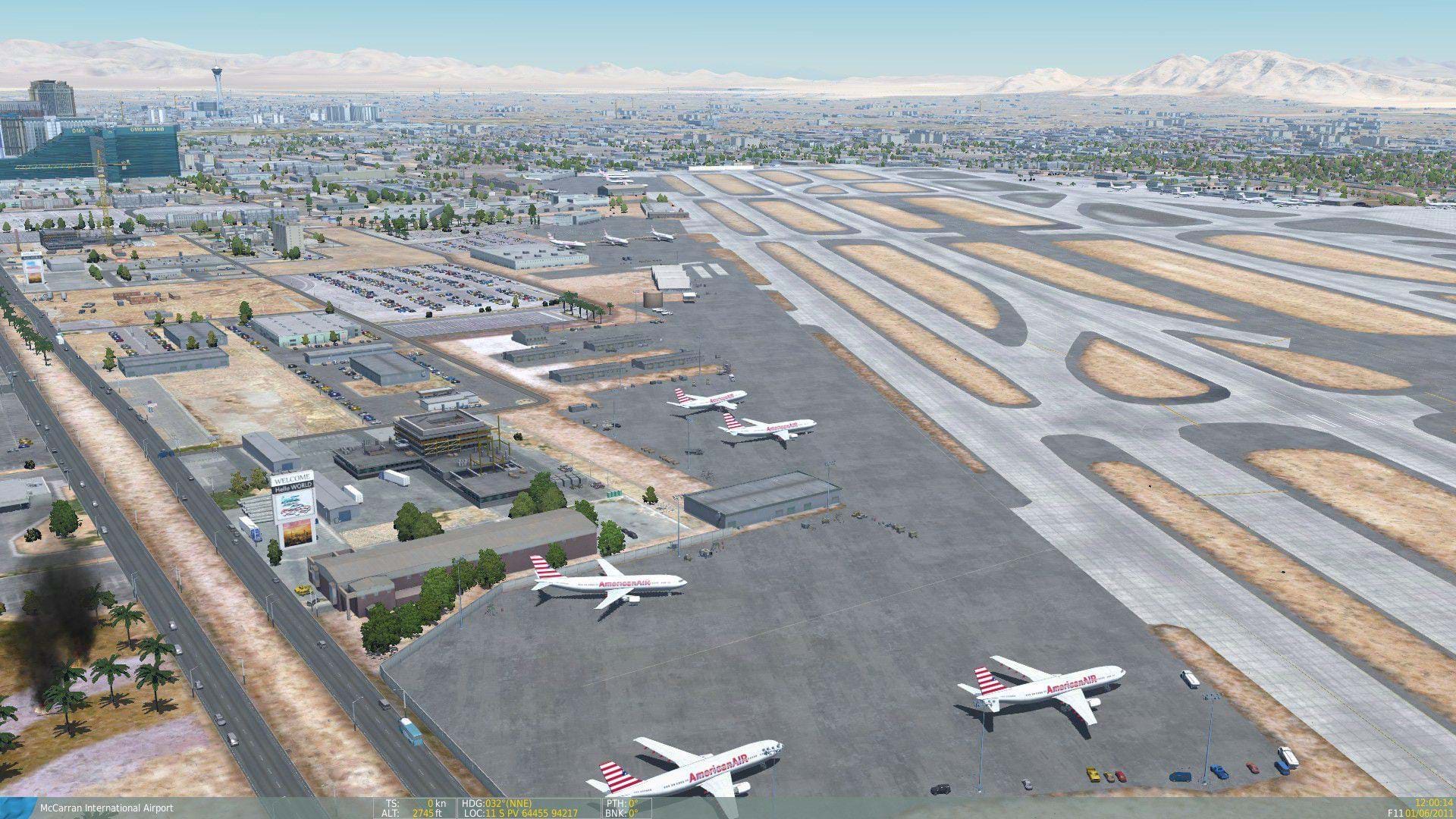 DCS Nevada Desert - KLAS