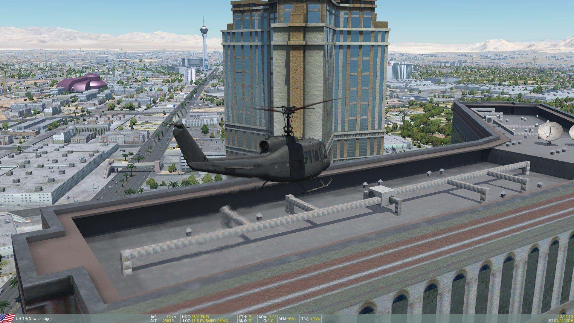 DCS Nevada Desert - building detail