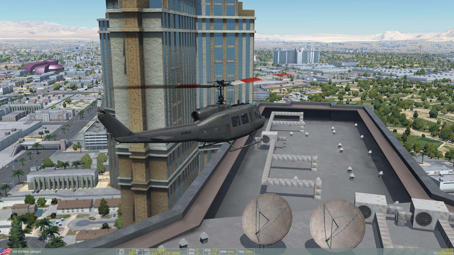 DCS Nevada Desert - building detail