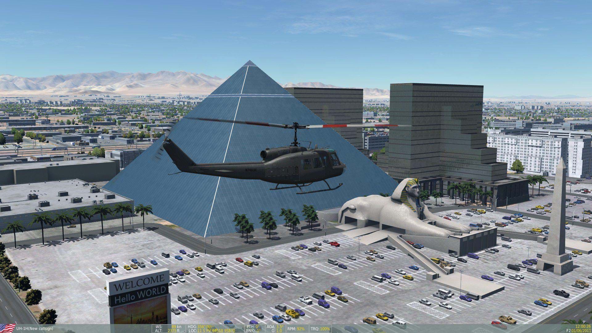DCS Nevada Desert - casino
