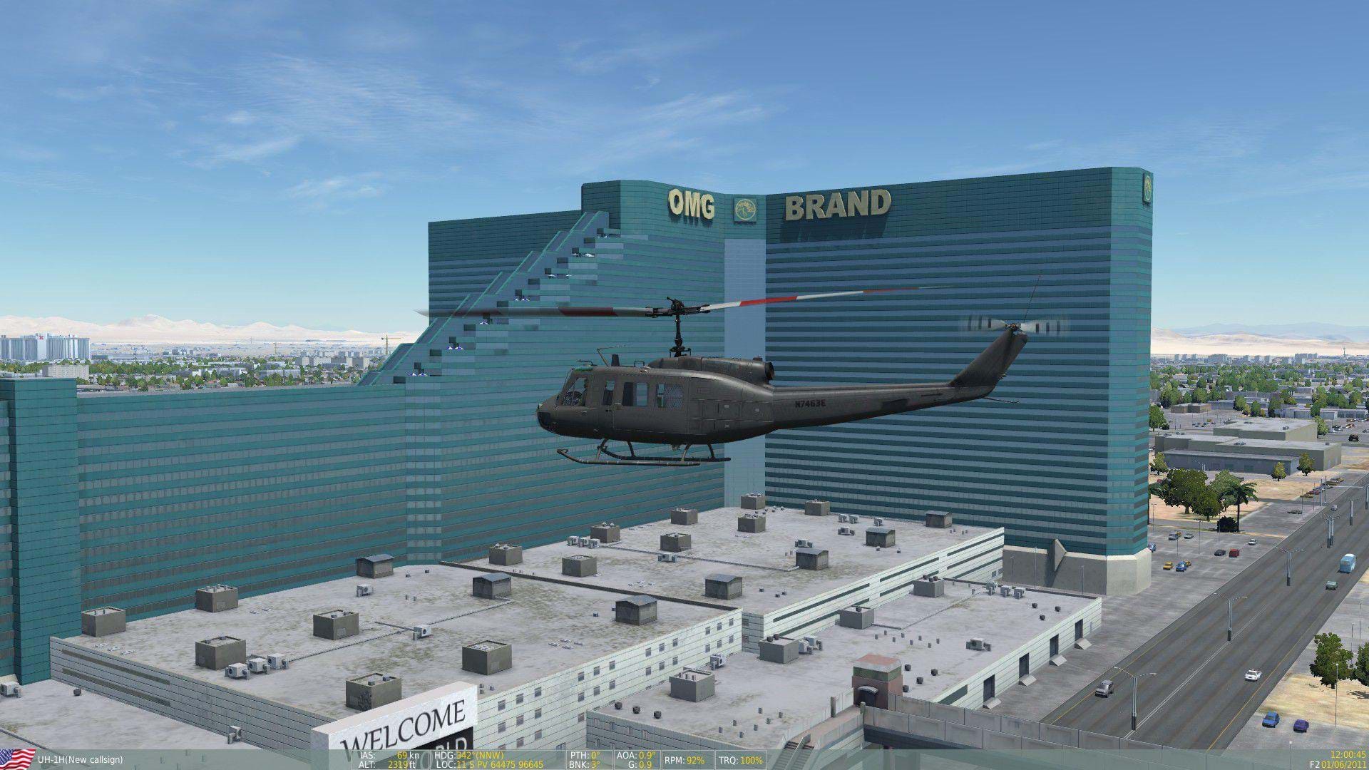 DCS Nevada Desert - casino