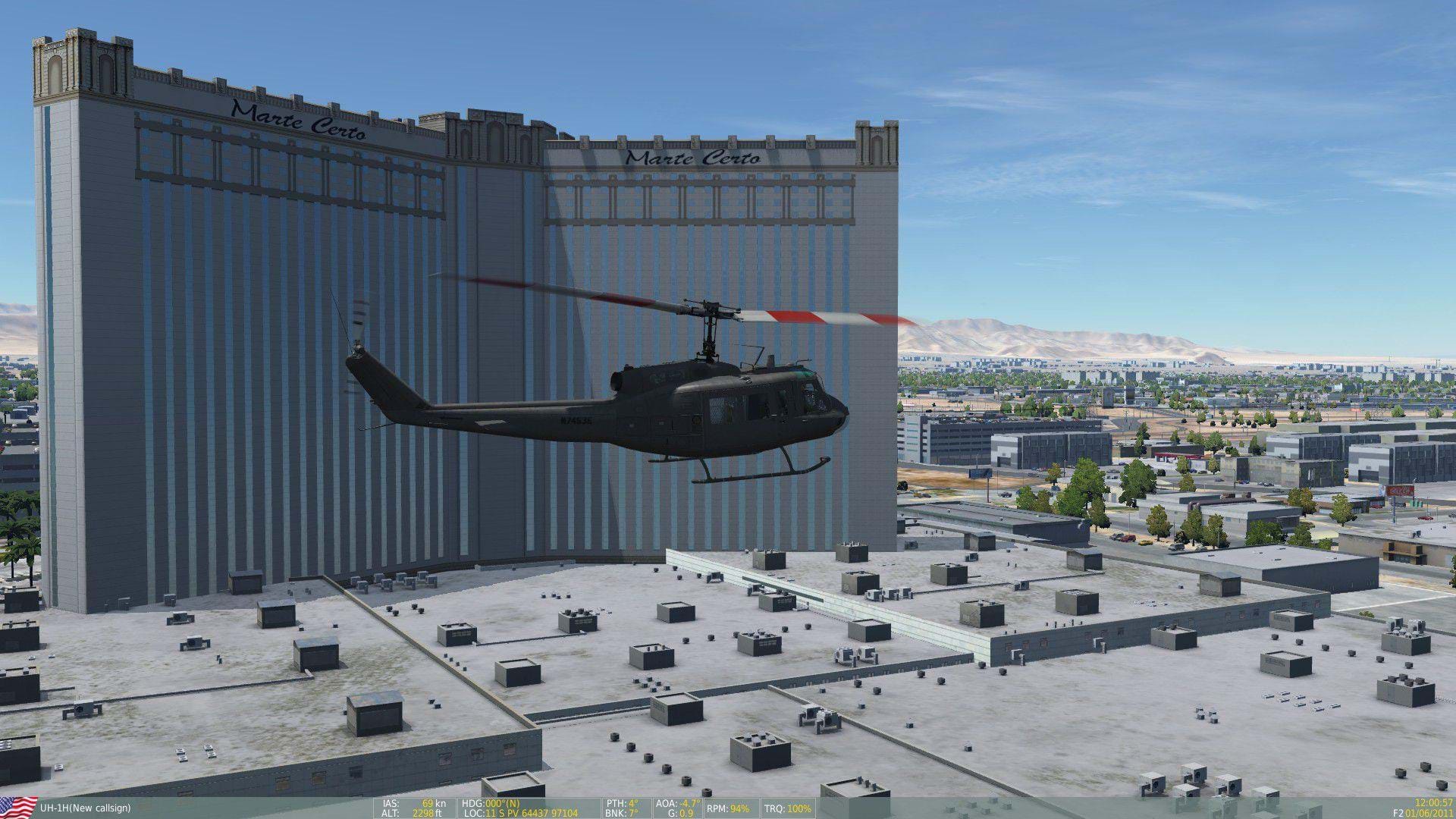 DCS Nevada Desert - casino