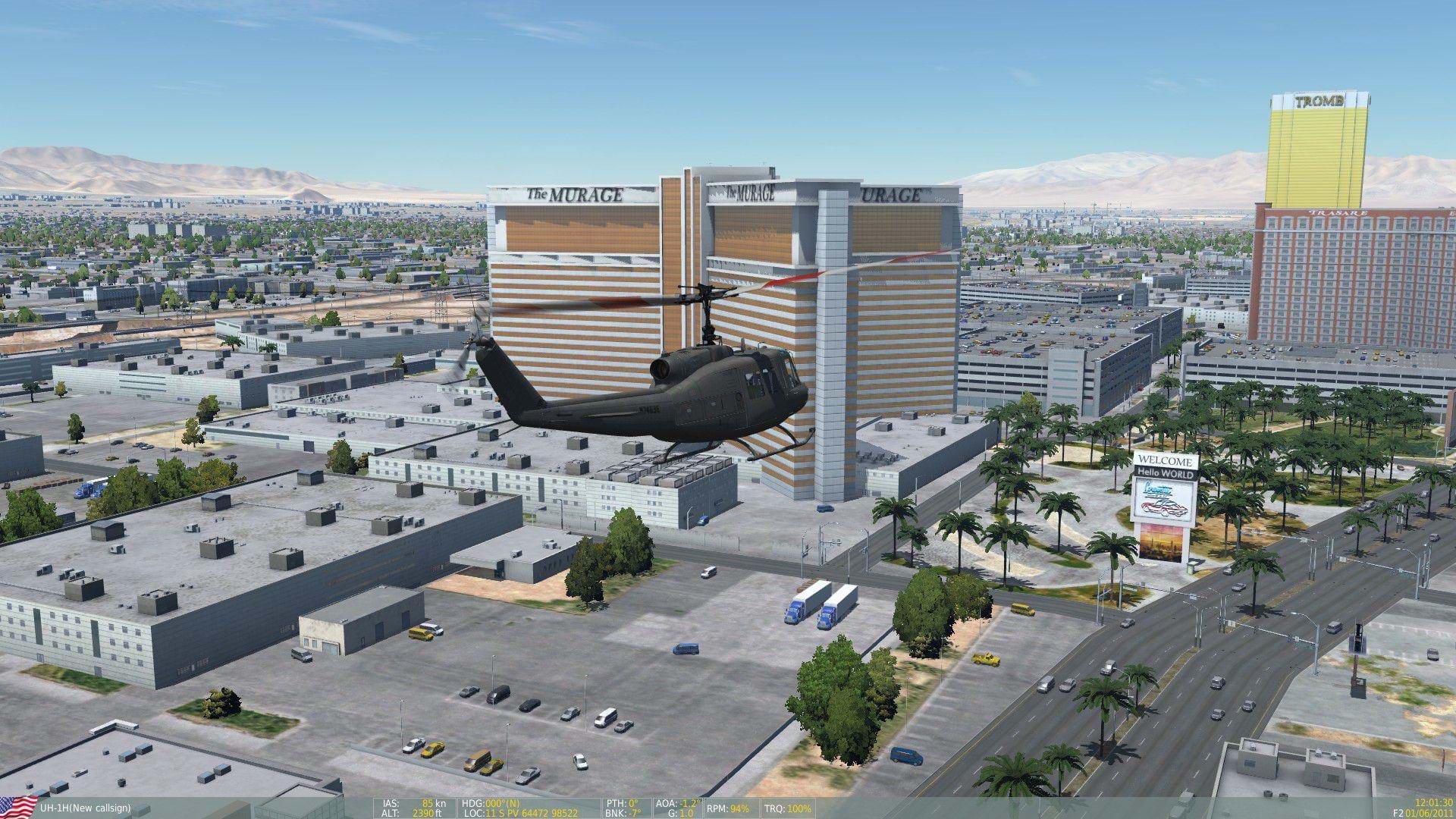 DCS Nevada Desert - casino