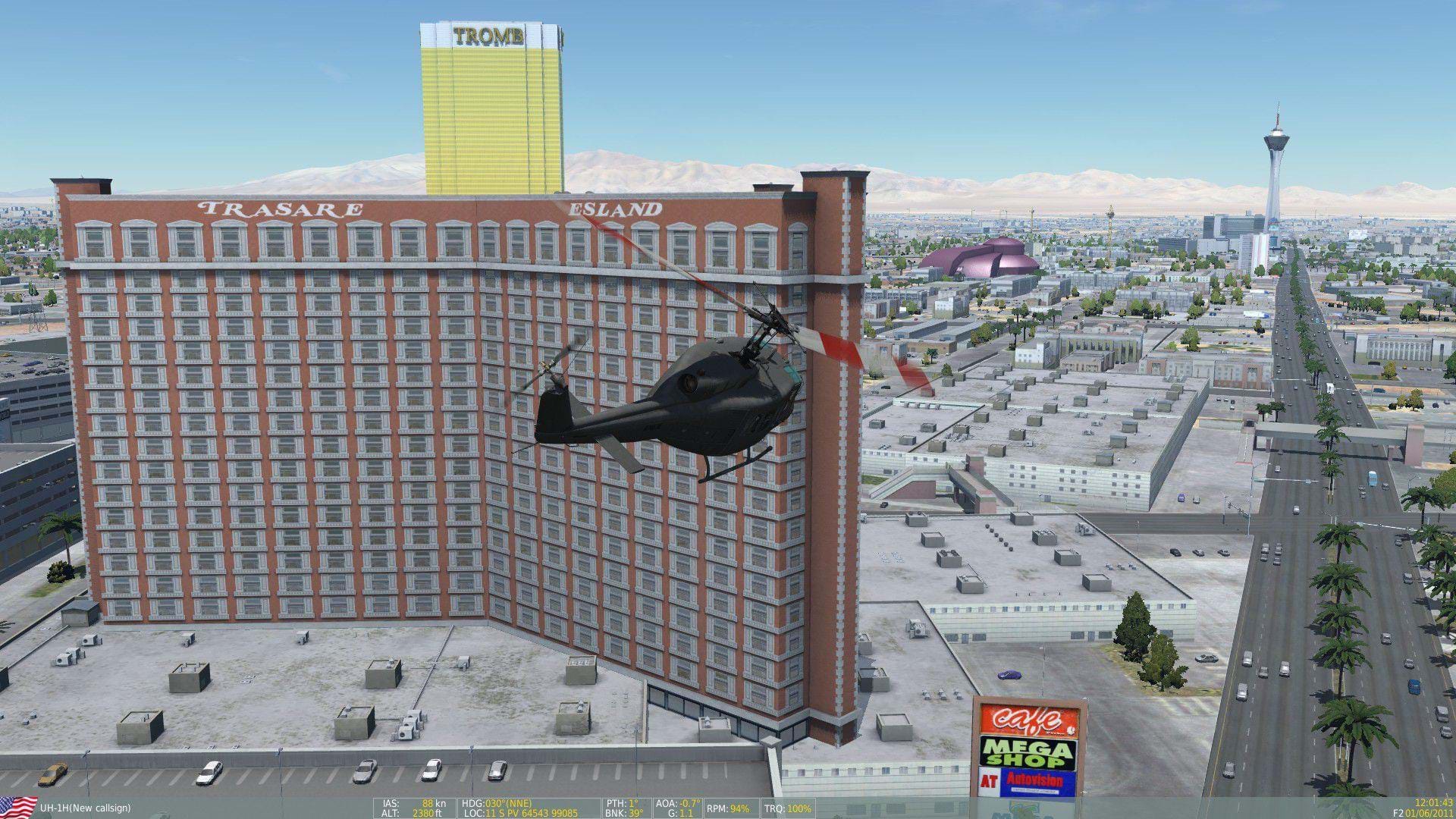 DCS Nevada Desert - casino