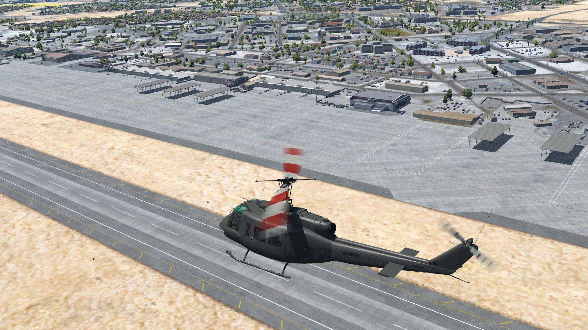 DCS Nevada Desert - Nellis AFB