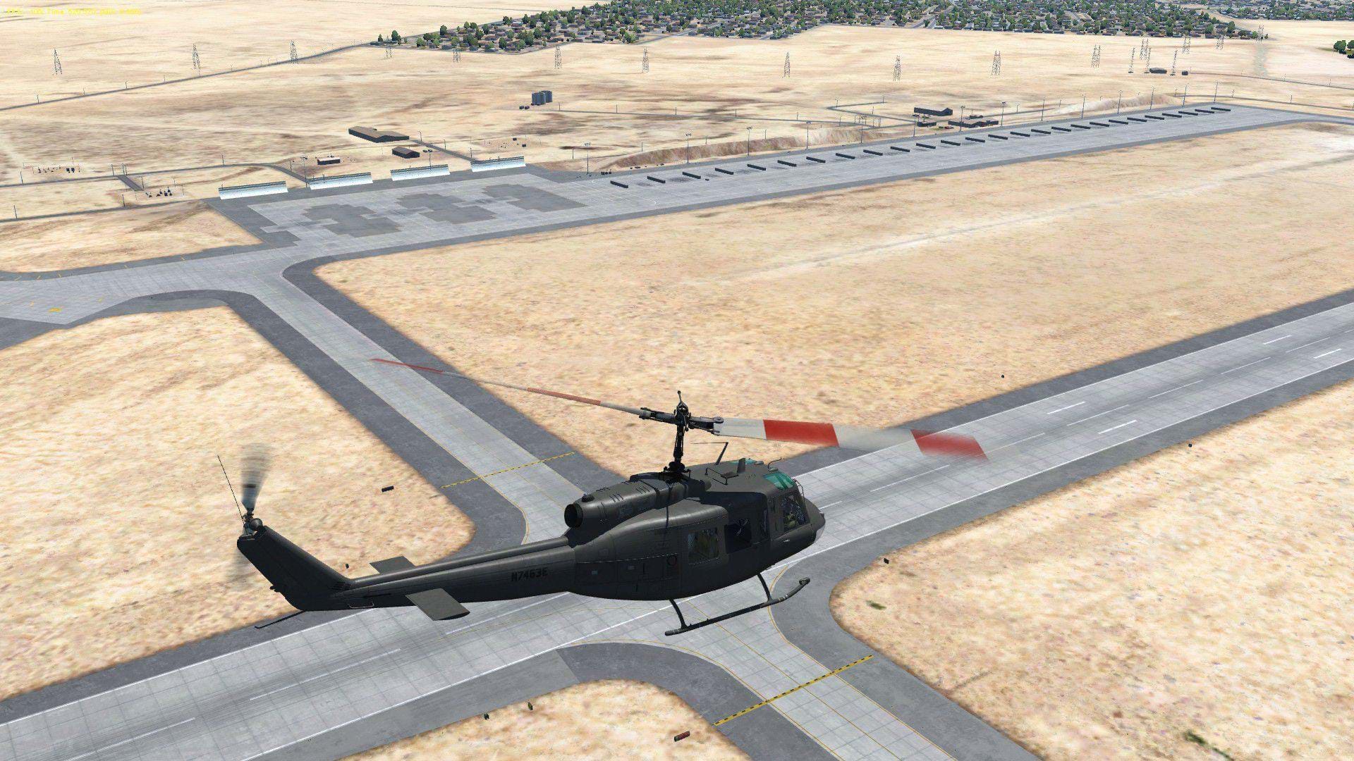 DCS Nevada Desert - Nellis AFB