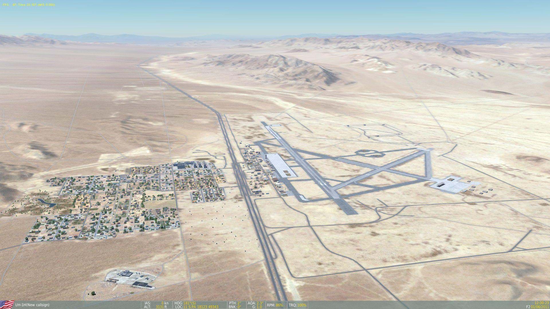 DCS Nevada Desert - Creech AFB